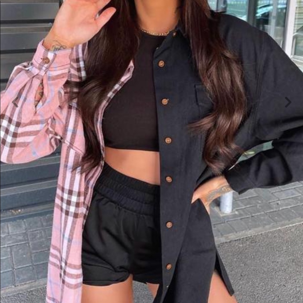 Double fabric flannel